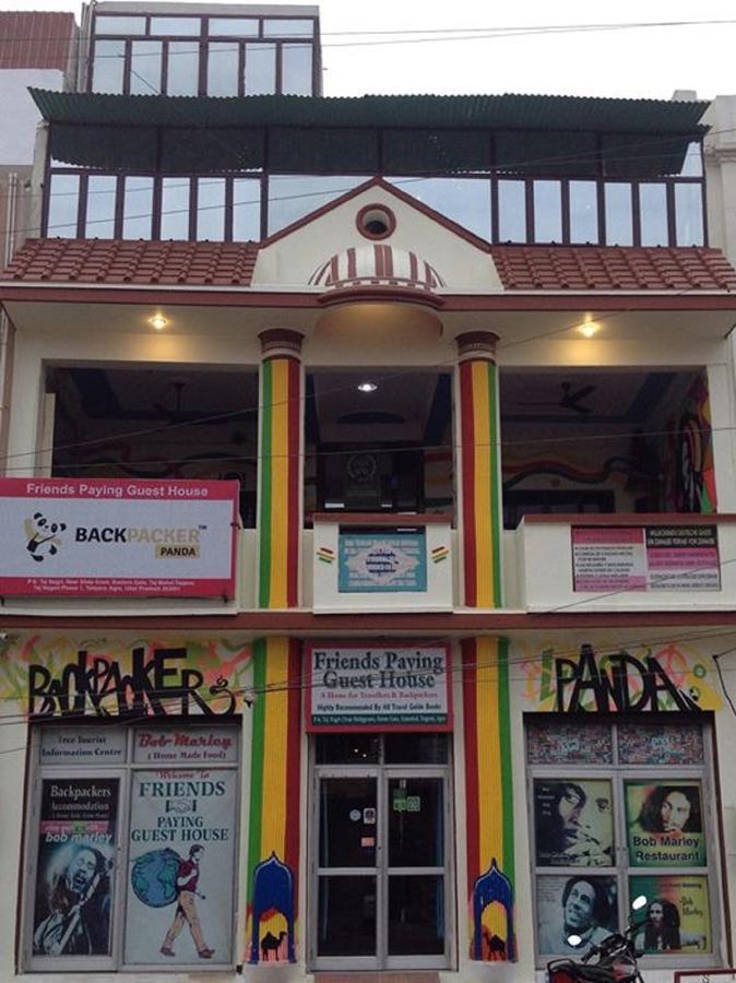 Backpacker Panda Friends - Agra Hostel Agra  Exterior foto