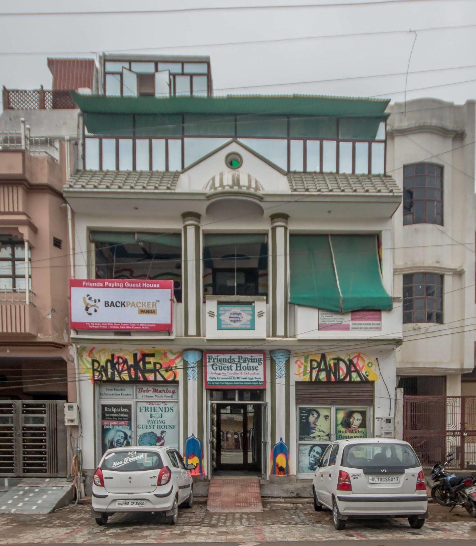 Backpacker Panda Friends - Agra Hostel Agra  Exterior foto