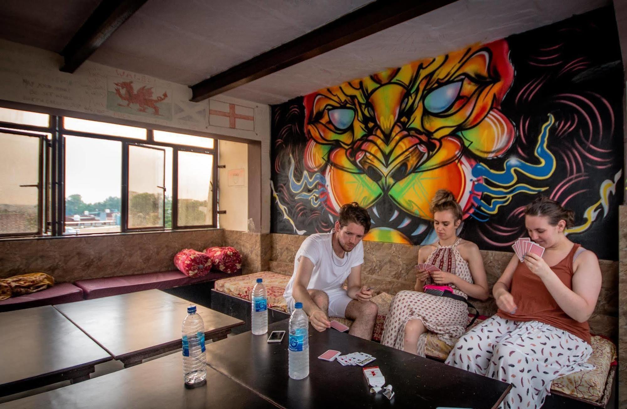 Backpacker Panda Friends - Agra Hostel Agra  Exterior foto