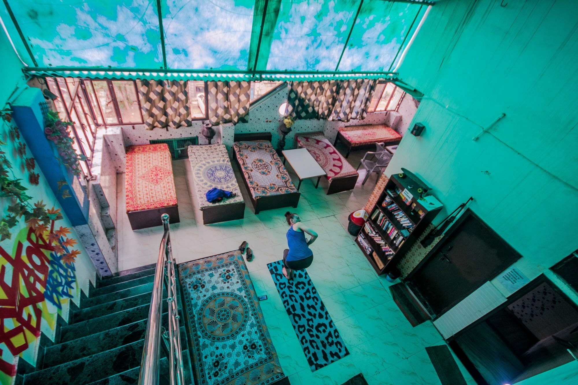 Backpacker Panda Friends - Agra Hostel Agra  Exterior foto